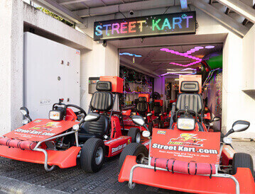 Street Kart Σιμπούγια